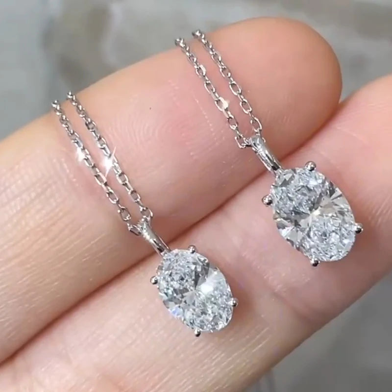 925 Sterling Silver Chains Stylish and Elegant Women's  Necklace