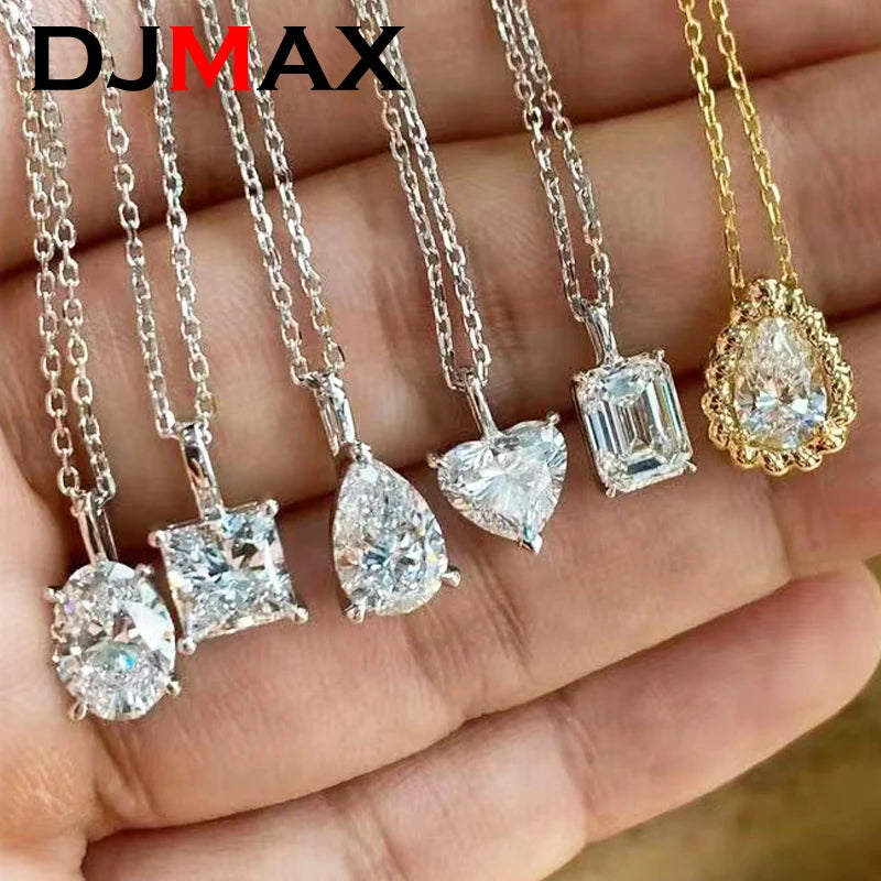 925 Sterling Silver Chains Stylish and Elegant Women's  Necklace