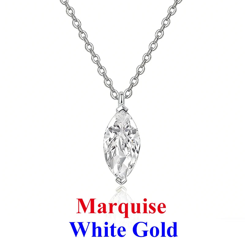 925 Sterling Silver Chains Stylish and Elegant Women's  Necklace